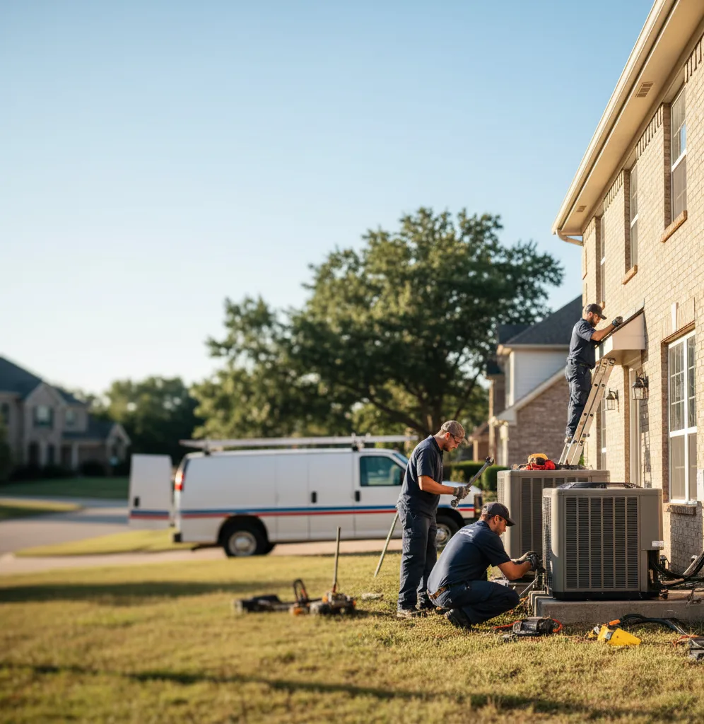 Heating System Repair in Valley, NE